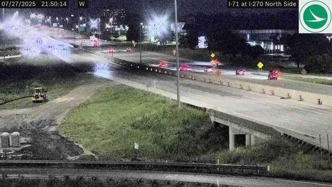 Traffic Cam Columbus: I-71 at I-270 (North side)