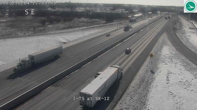 Imagen de webcam diurna Findlay