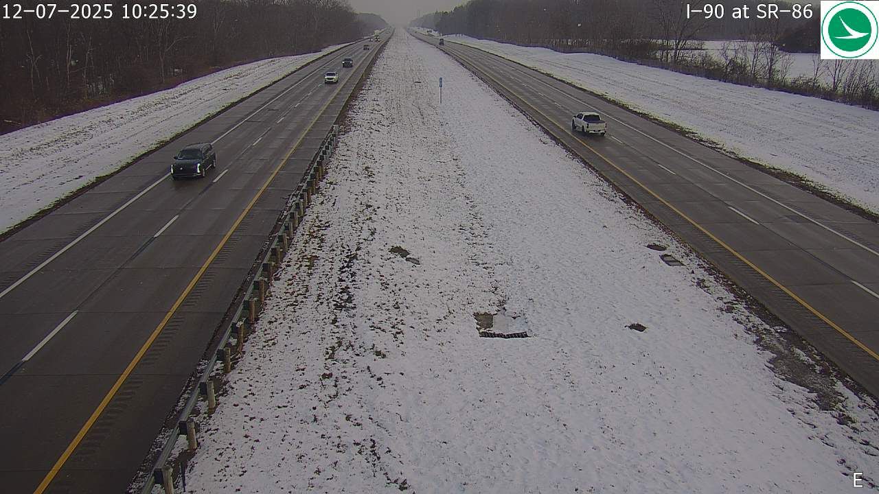 Traffic Cam Five Points: I-90 at SR-86