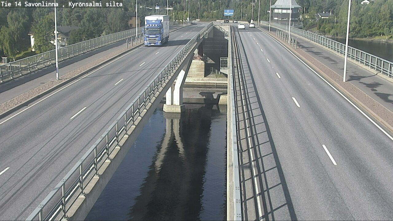 Traffic Cam Savonlinna: Tie - Kyrönsalmi
