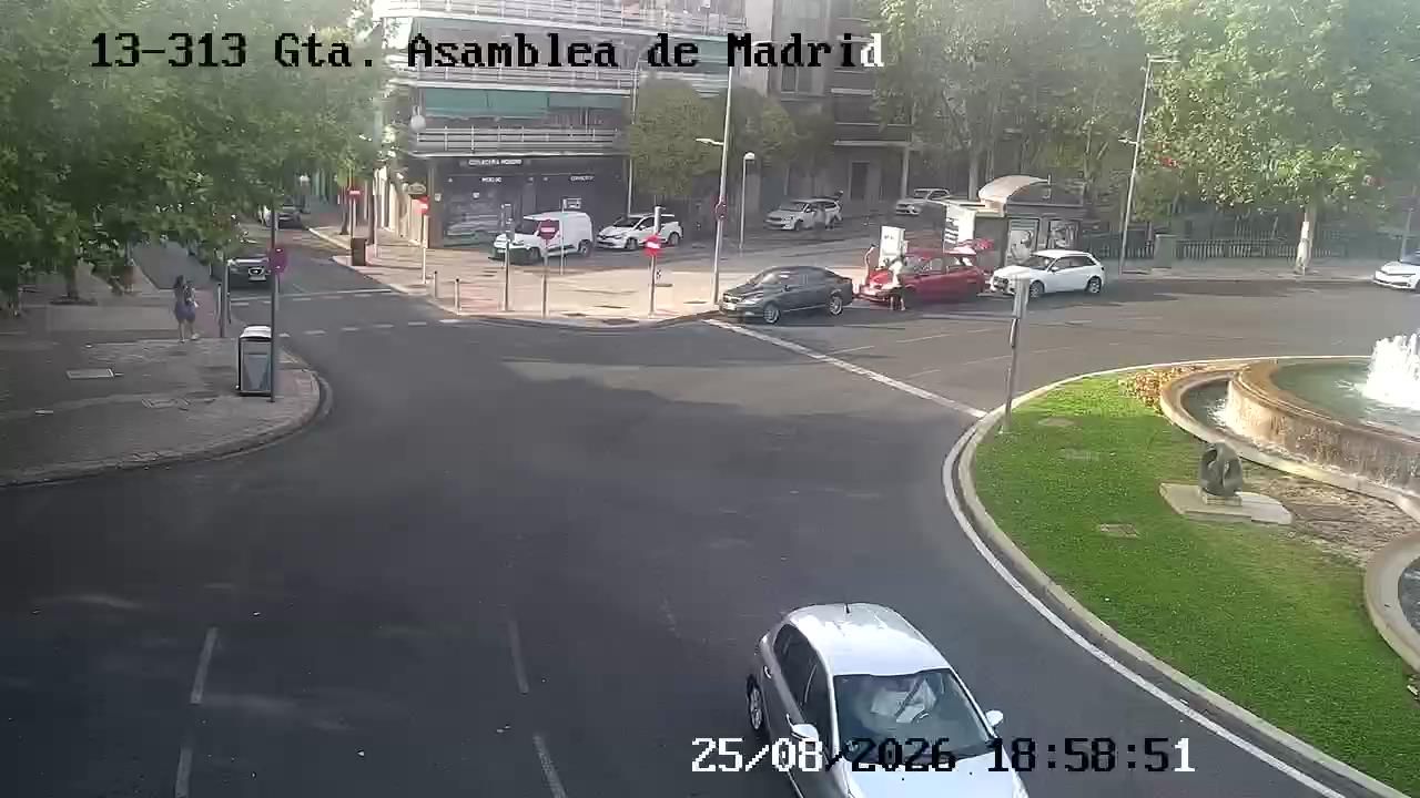 Traffic Cam Palomeras Bajas: ASAMBLEA DE MADRID