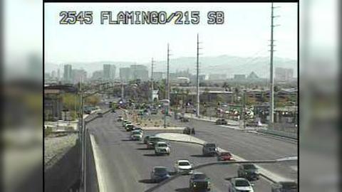 Traffic Cam Bridgeport: Flamingo and 215 SB