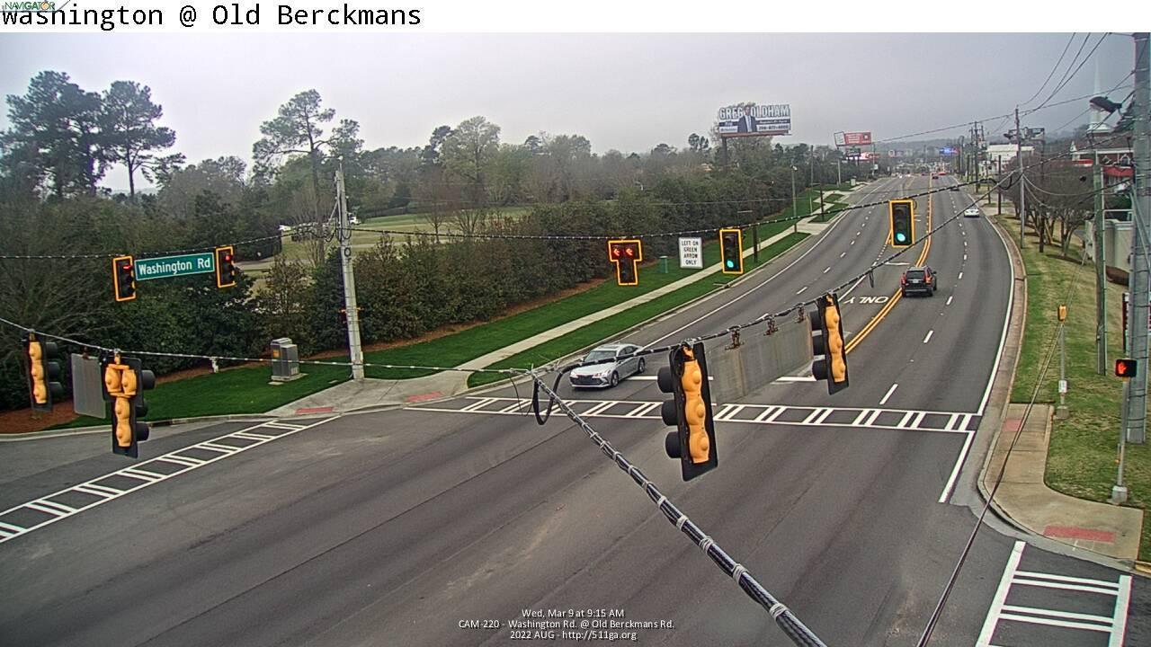 Traffic Cam Augusta: AUG-CAM-