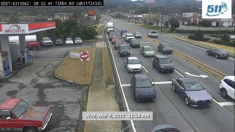 Traffic Cam Dalton: GDOT-CAM-SR-.