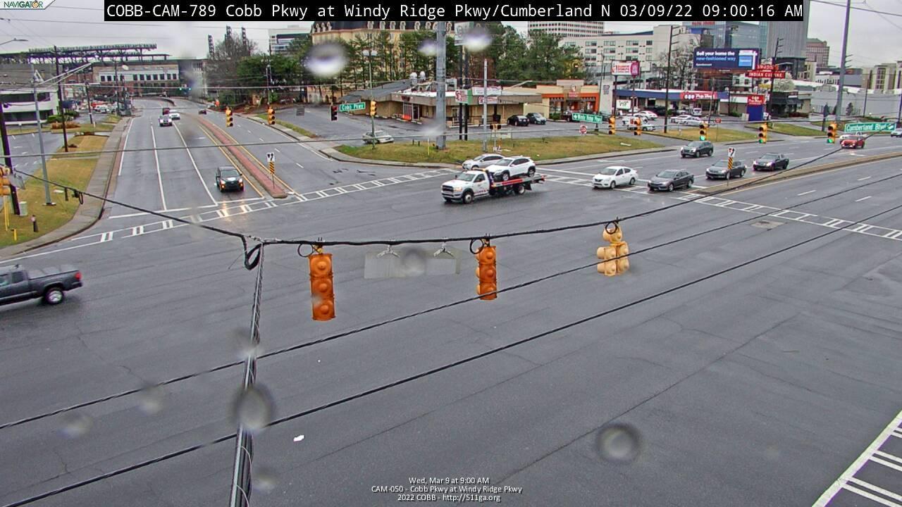 Traffic Cam Smyrna: COBB-CAM-