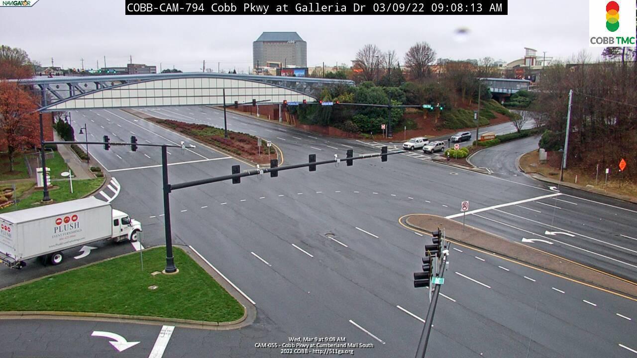 Traffic Cam Vinings: COBB-CAM-
