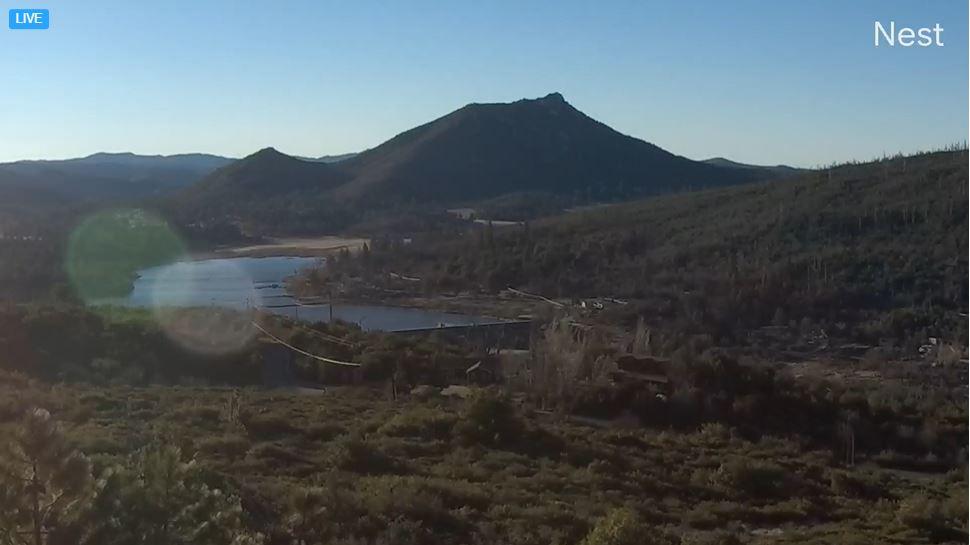 Traffic Cam San Diego: Webcam de Julian - Lac Cuyamaca - USA