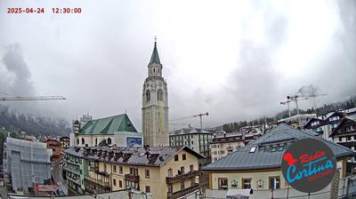 Preview delle webcam di Cortina d'Ampezzo