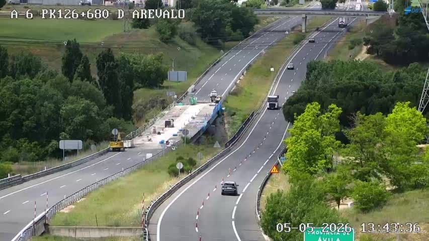 Traffic Cam Arevalo