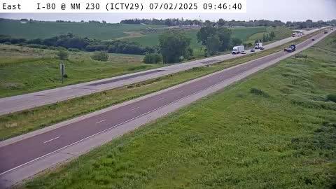 Traffic Cam Oxford: IC - I-80 @ MM 230 (29)