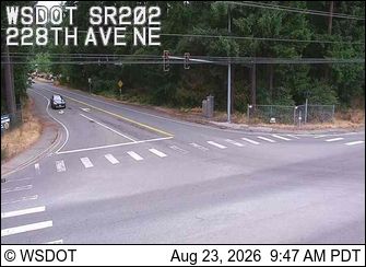 Traffic Cam Inglewood: SR 202 at MP 11.75: 228th Ave NE