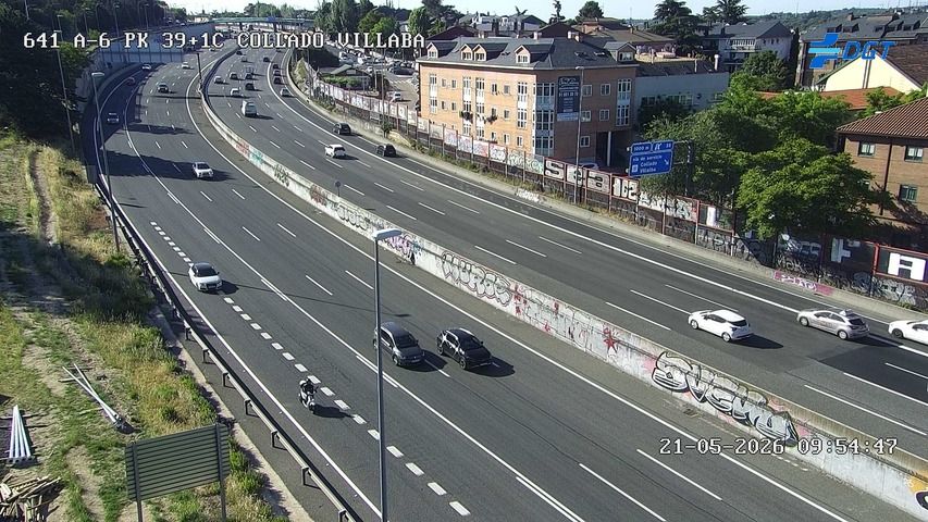 Traffic Cam Collado Villalba