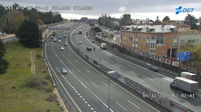 Imagen de webcam diurna Collado Villalba Imagen de webcam diurna Collado Villalba