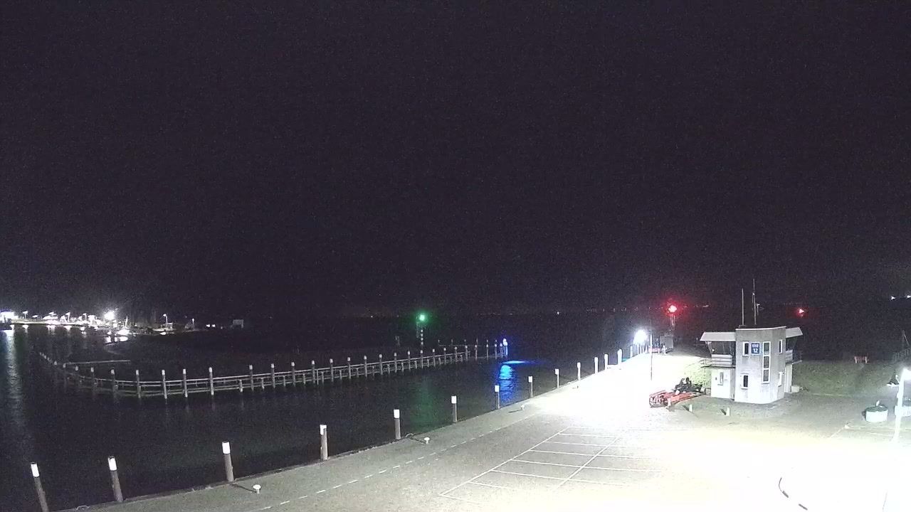 Traffic Cam Texel › East: Havenkantoor Oudeschild (Gemeente haven Oudeschild)