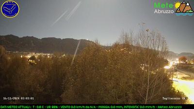 immagine della webcam nei dintorni di Borgorose: webcam Tagliacozzo