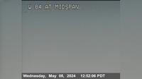 Fremont: TV957 -- SR-84: W84 at Midspan Sub - Day time