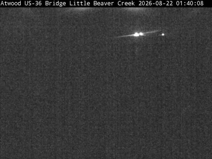 Traffic Cam Beardsley: US-36 at Atwood - Bridge over Little Beaver Creek: US-36 at Atwood - Bridge over Litttle Beaver Creek