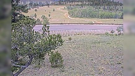 Lake George: Wilkerson Pass Webcam US-24 West Webcam by CDOT