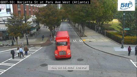 Traffic Cam Atlanta: ATL-CAM-993--1