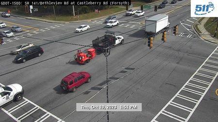 Traffic Cam The Polo Fields: FORS-CAM-054--1