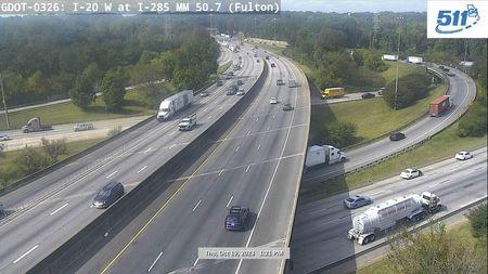 Traffic Cam Atlanta: GDOT-CAM-326--1