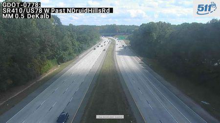Traffic Cam Scottdale: GDOT-CAM-778--1