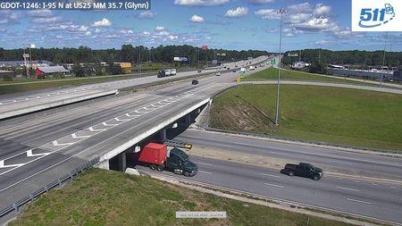 Traffic Cam Glyndale: GDOT-CAM-I-95-036--1