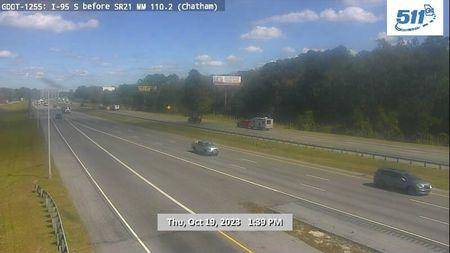 Traffic Cam Port Wentworth: GDOT-CAM-I-95-110--1