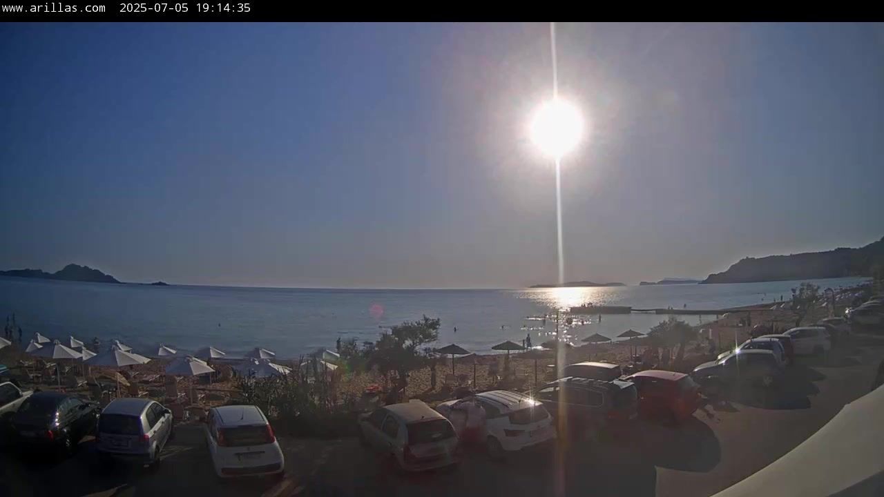 Traffic Cam Mathraki Municipal Unit › West: Arillas Studios