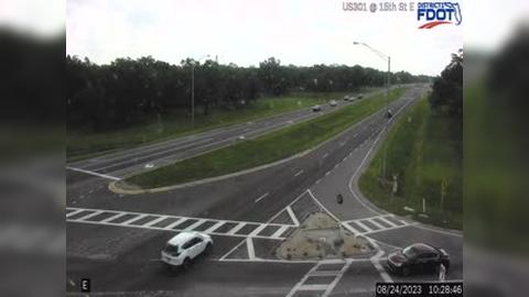 Traffic Cam North Port: SA US 41 @ Tuscola Blvd 1050/7006