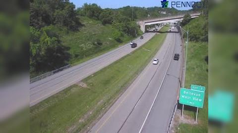 Traffic Cam Ross Township: I-279 @ MM 6 (JACK'S RUN RD)