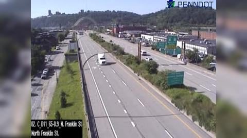 Traffic Cam Chateau: PA 65 @ N FRANKLIN ST