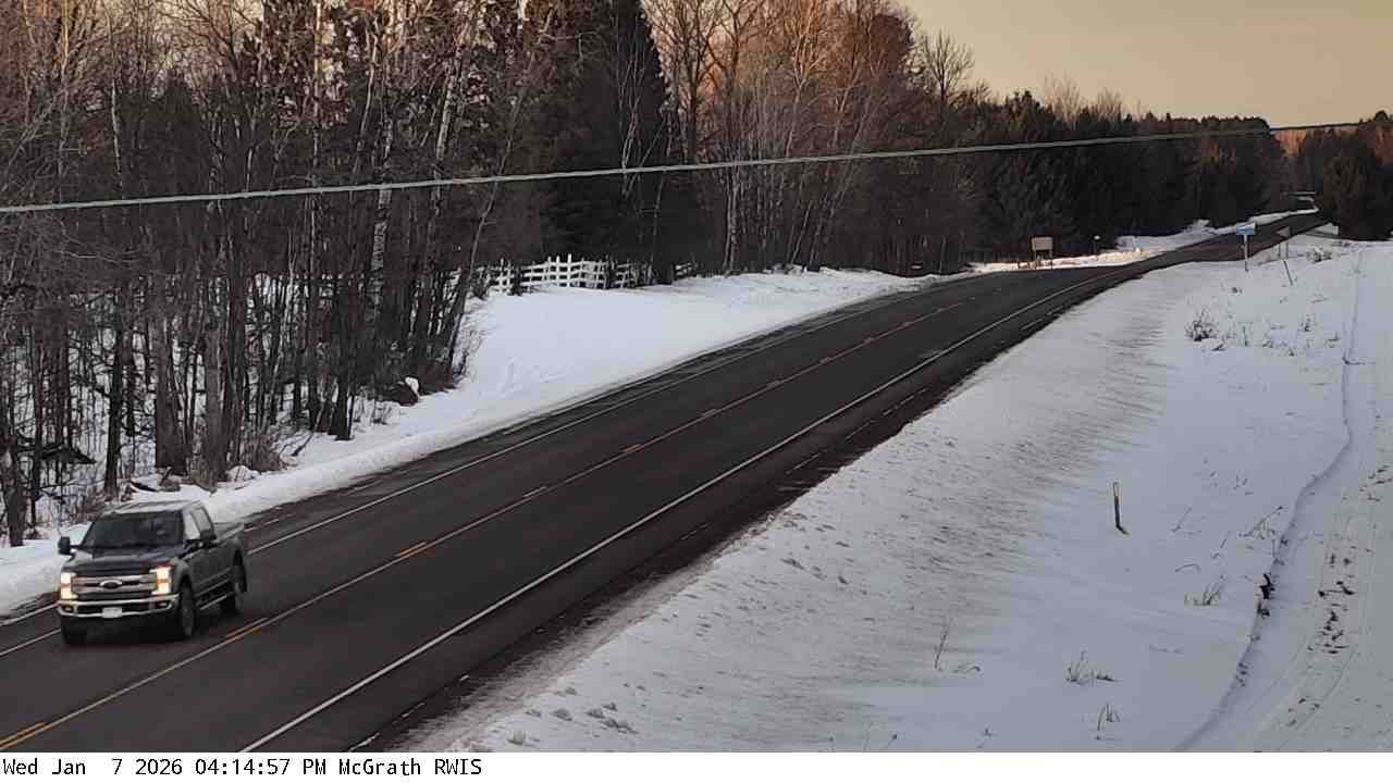Traffic Cam Dads Corner: MN 27: T.H.65 (McGrath - MP 98): T.H.65 (McGrath - MP 98) View