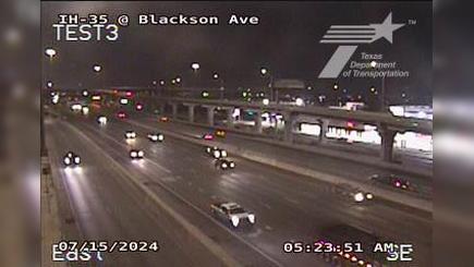Traffic Cam Austin › North: I-35 @ Blackson Ave