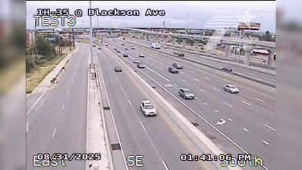 Traffic Cam Austin › North: I-35 @ Blackson Ave