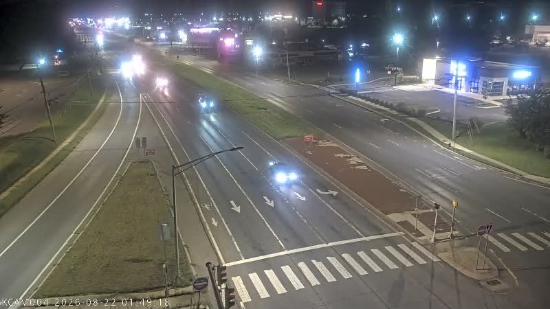 Traffic Cam Dover: US 13 @ RD