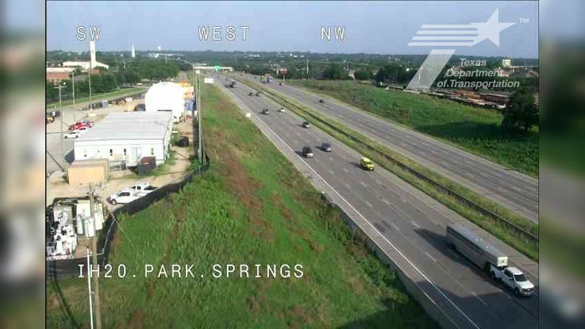 Traffic Cam Arlington › East: I-20 @ Park Springs