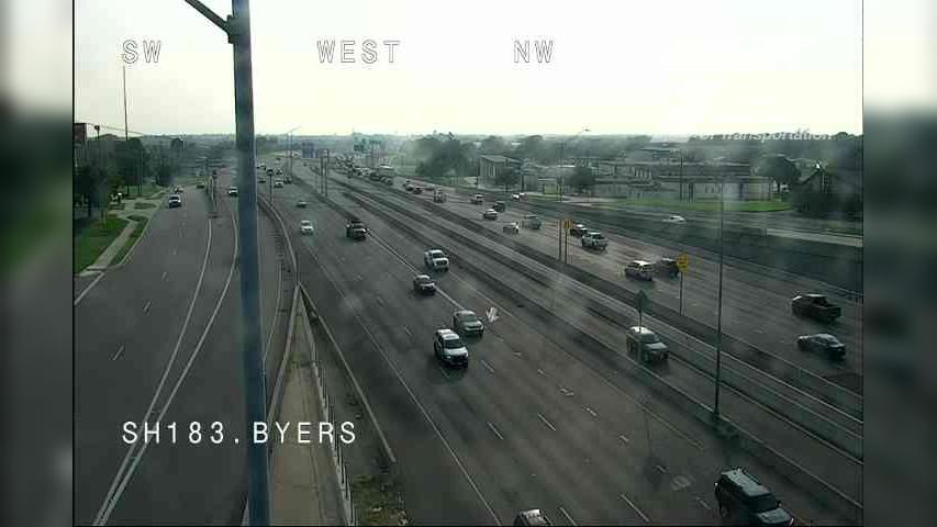 Traffic Cam Euless › East: SH183 @ Byers