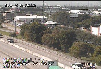 Traffic Cam La Porte › South: SH-146 @ W Main
