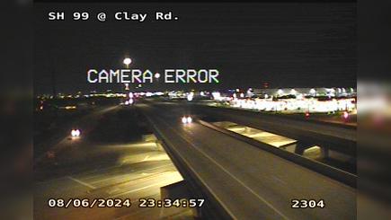 Traffic Cam Grand Oaks › North: SH 99 @ Clay Rd