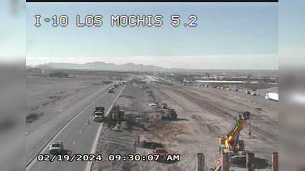 Traffic Cam El Paso › West: I-10 @ Los Mochis