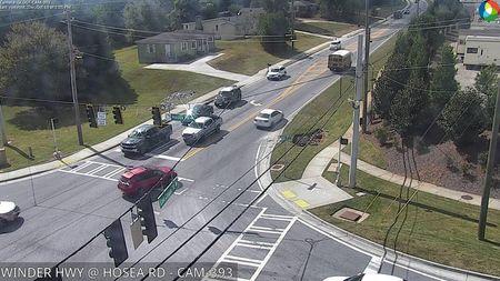 Traffic Cam Lawrenceville: GWIN-CAM-393--1