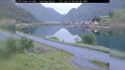 Hyen landscape webcam