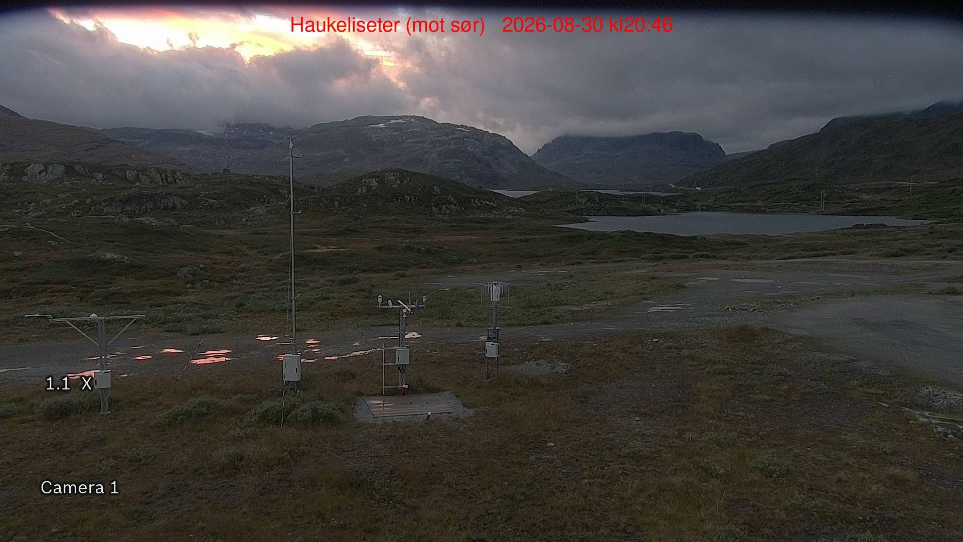 Traffic Cam Vinje › North-West