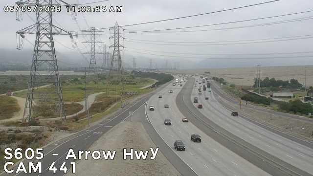 Traffic Cam Irwindale › South: Camera 441 :: S605 - ARROW HWY: PM