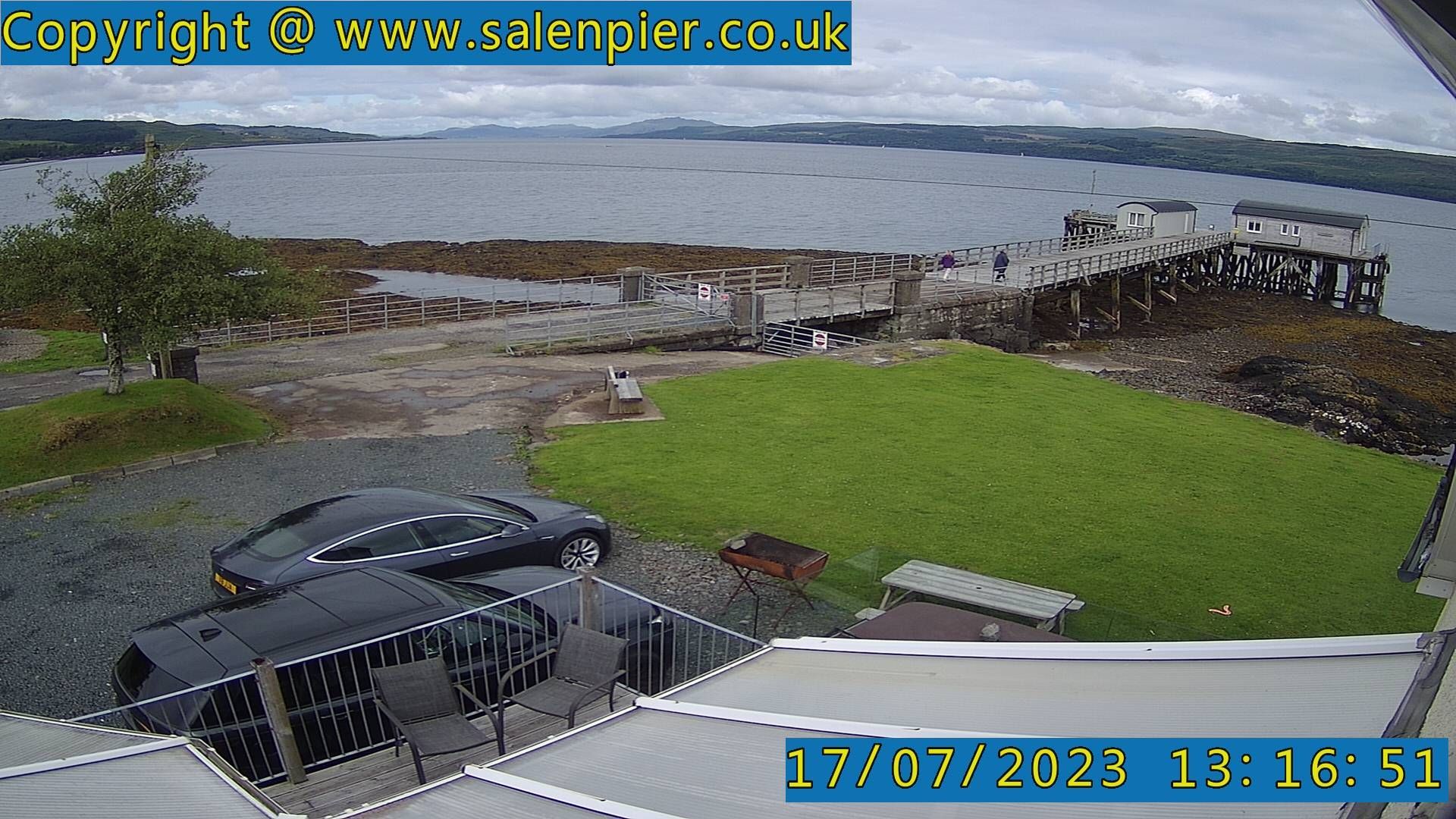 Traffic Cam Tobermory › North-West