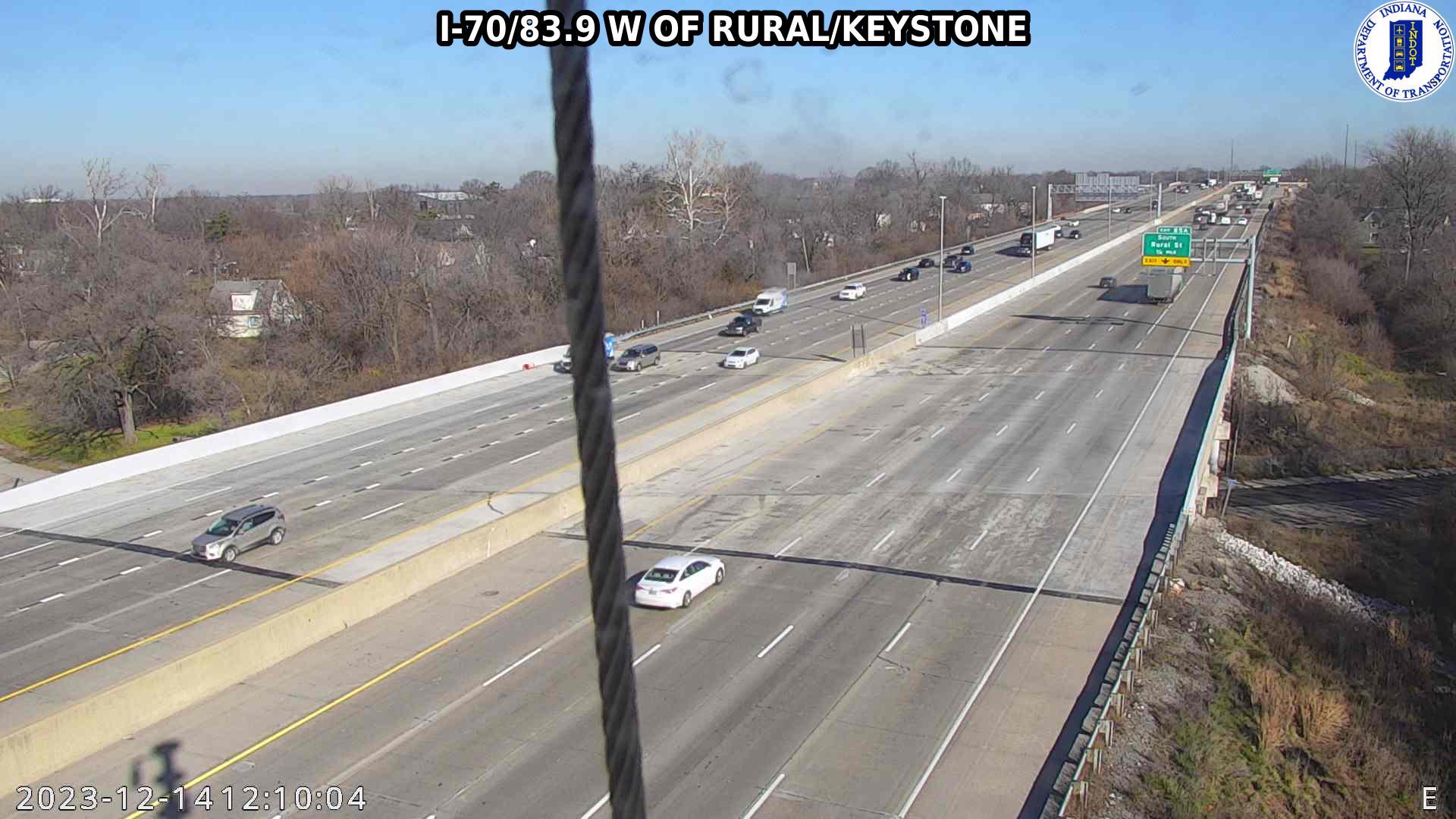 Traffic Cam Spades Park: I-70: I-70/83.9 W OF RURAL/KEYSTONE: I-70/83.9 W OF RURAL/KEYSTONE