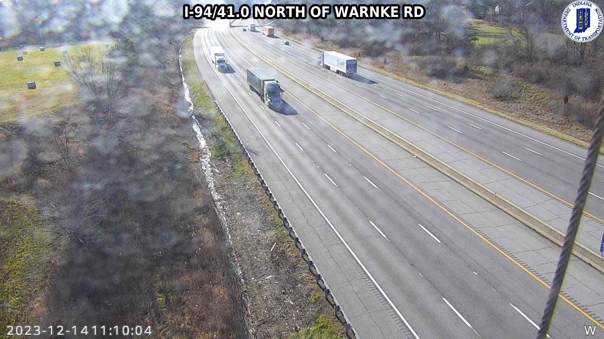 Traffic Cam Ambler: I-94: I-94/41.0 NORTH OF WARNKE RD: I-94/41.0 NORTH OF WARNKE RD