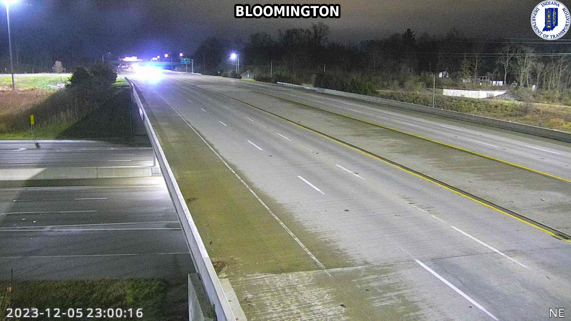 Traffic Cam Bloomington: I-69