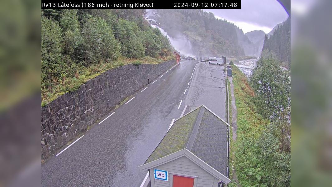 Traffic Cam Skare: R13 Låtefoss (Kløvet)